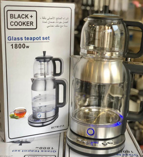 چای ساز روهمی بلک کوکر مدل bctm-01s