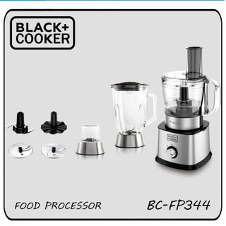 غذاساز چند کاره بلک کوکر مدل BC-FP334