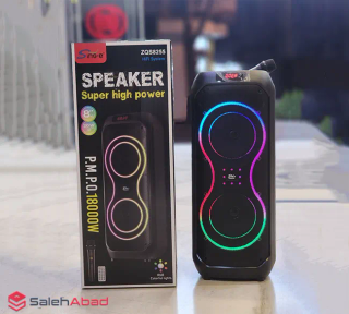 اسپیکر بلوتوثی شارژی قابل حمل مدل ZQS-8255